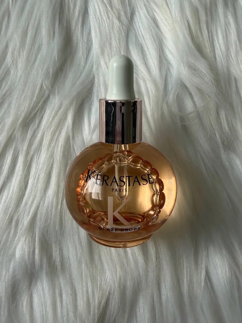 kerastase gloss absolu glaze drops anti-frizz hair oil